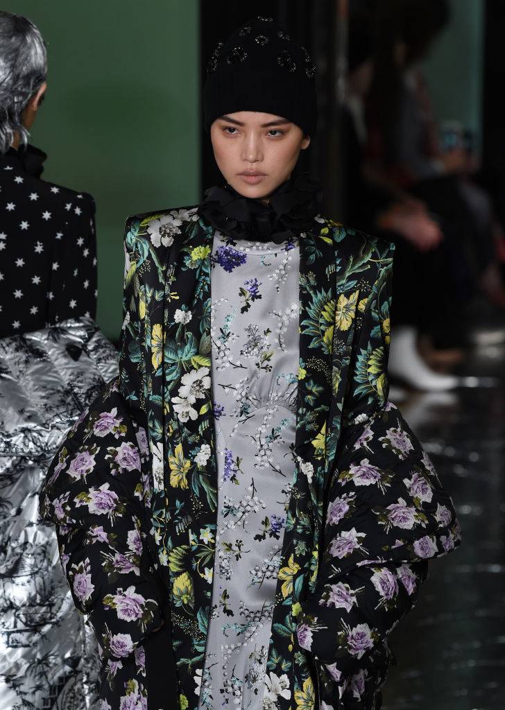 Pokaz Erdem (Fot. Getty Images)