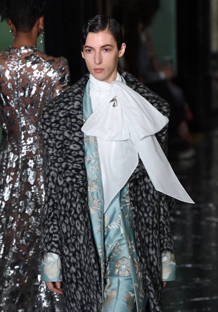 Pokaz Erdem (Fot. Getty Images)