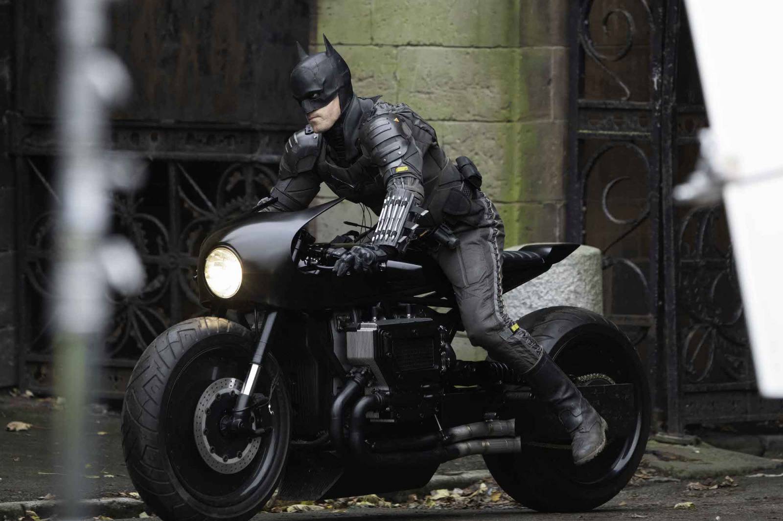 Jako Batman (Fot. Getty Images)