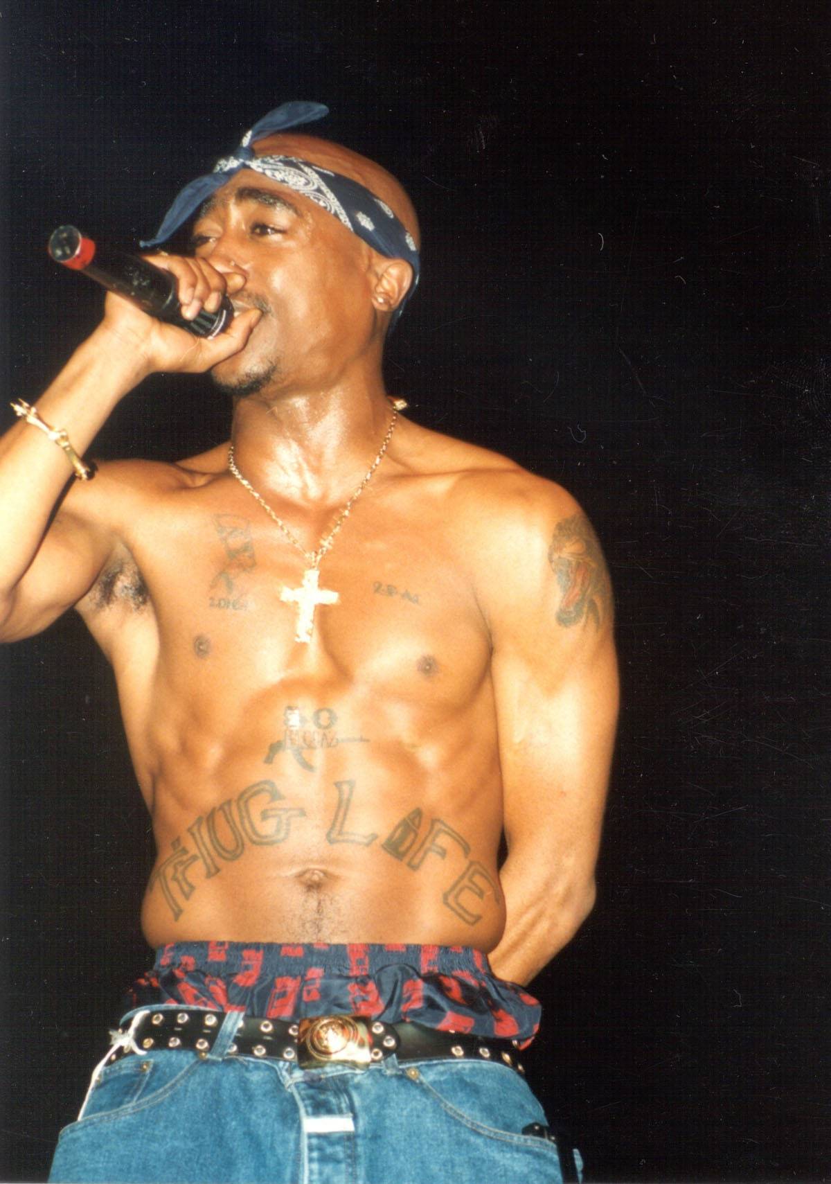 2Pac aka Tupac Shakur (Fot. Getty Images)