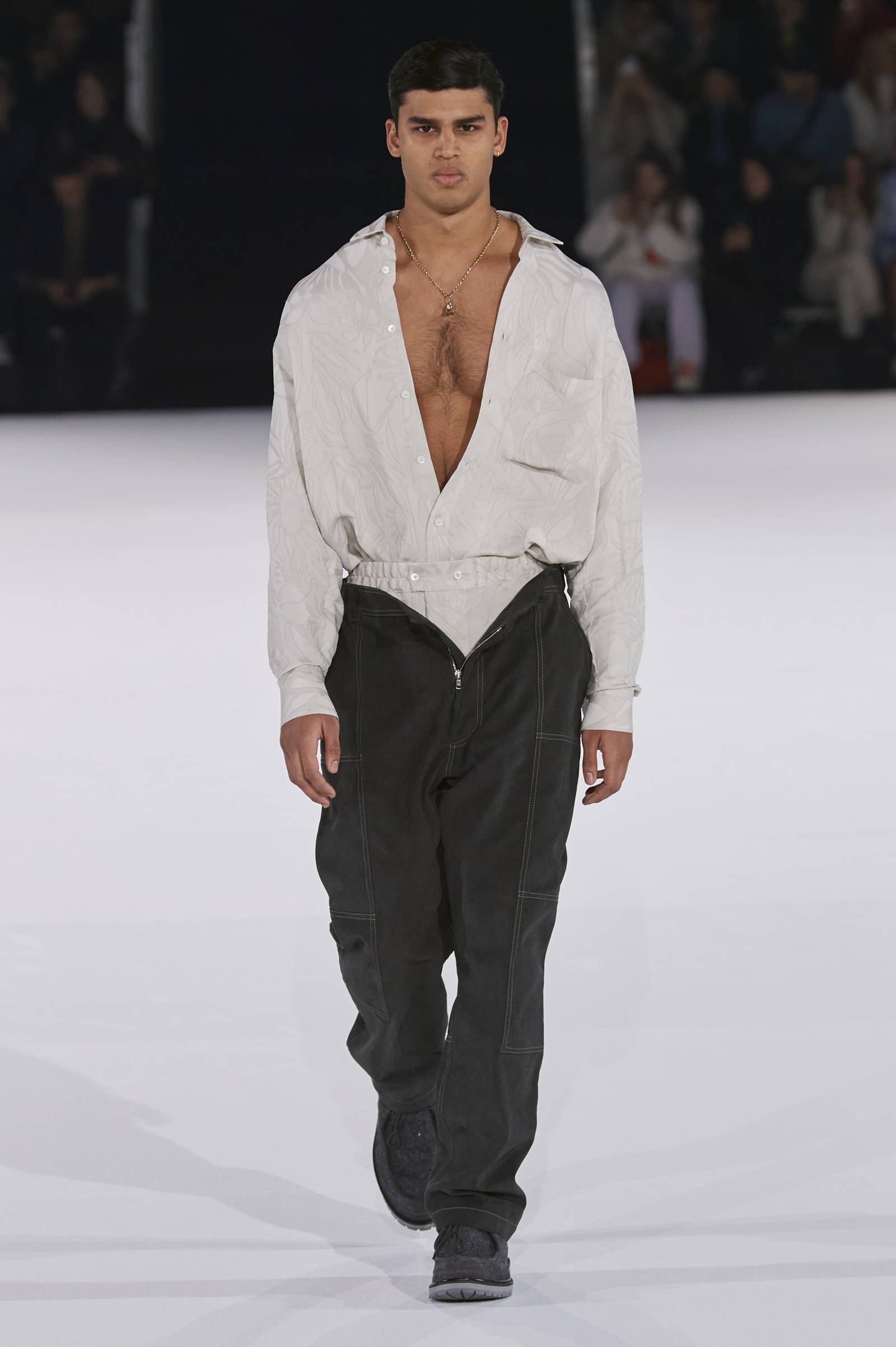 Jacquemus jesień-zima 2020 (Fot. Spotlight. Launchmetrics / Agencja FREE)