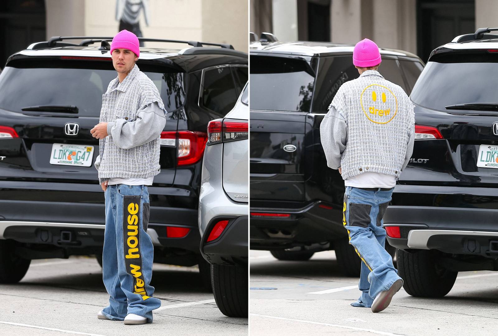 Justin Bieber w Los Angeles (Fot. Getty Images)