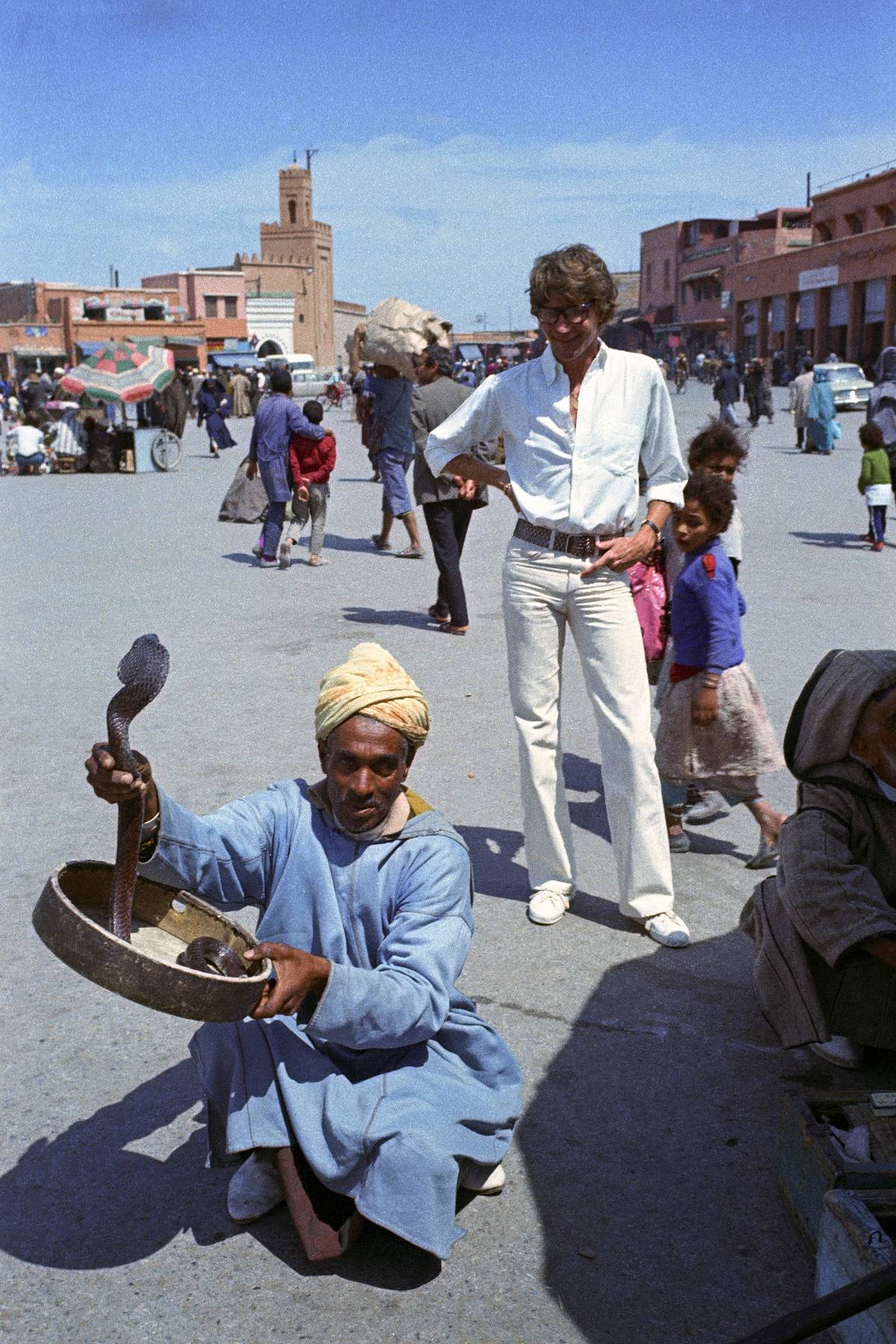 YSL w Marrakeszu, 1972 rok