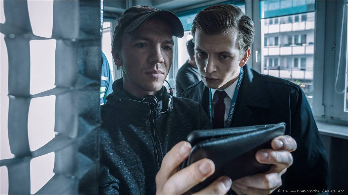 Kadr z filmu Sala samobójców. Hejter