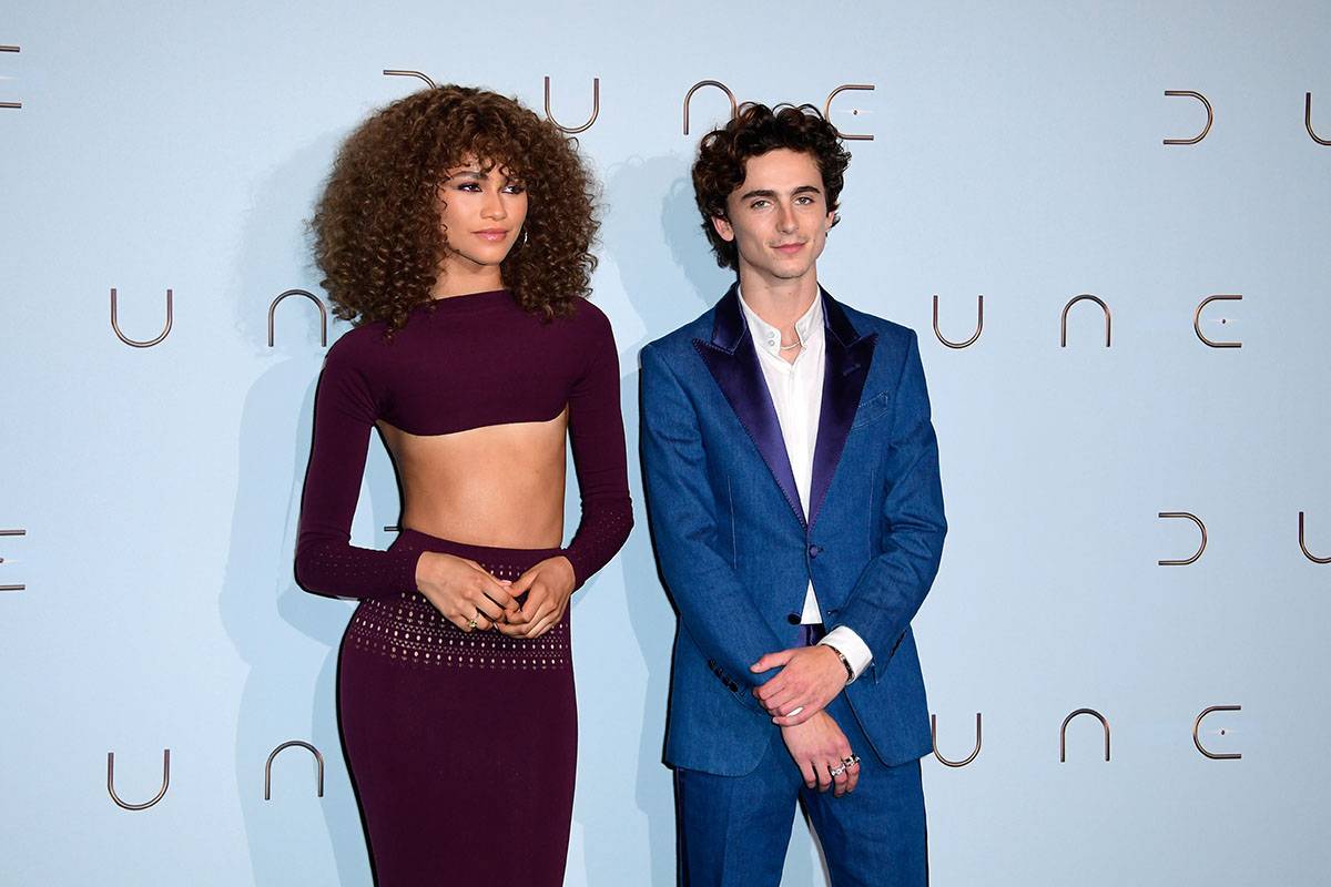 Zendaya i Timothée Chalamet (Fot. Getty Images)