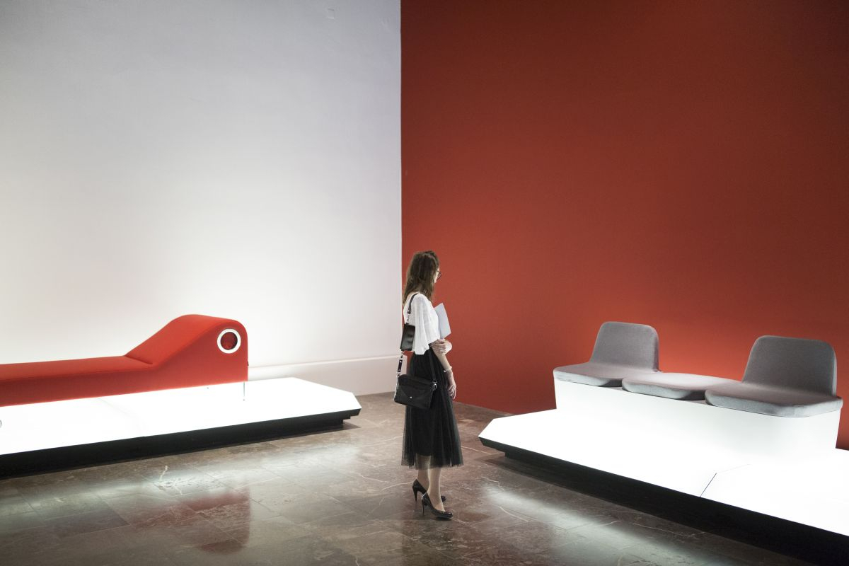 Wystawa Z drugiej strony rzeczy. Polski design po 89 roku (Fot. Mateusz Szczypiński, materiały prasowe)