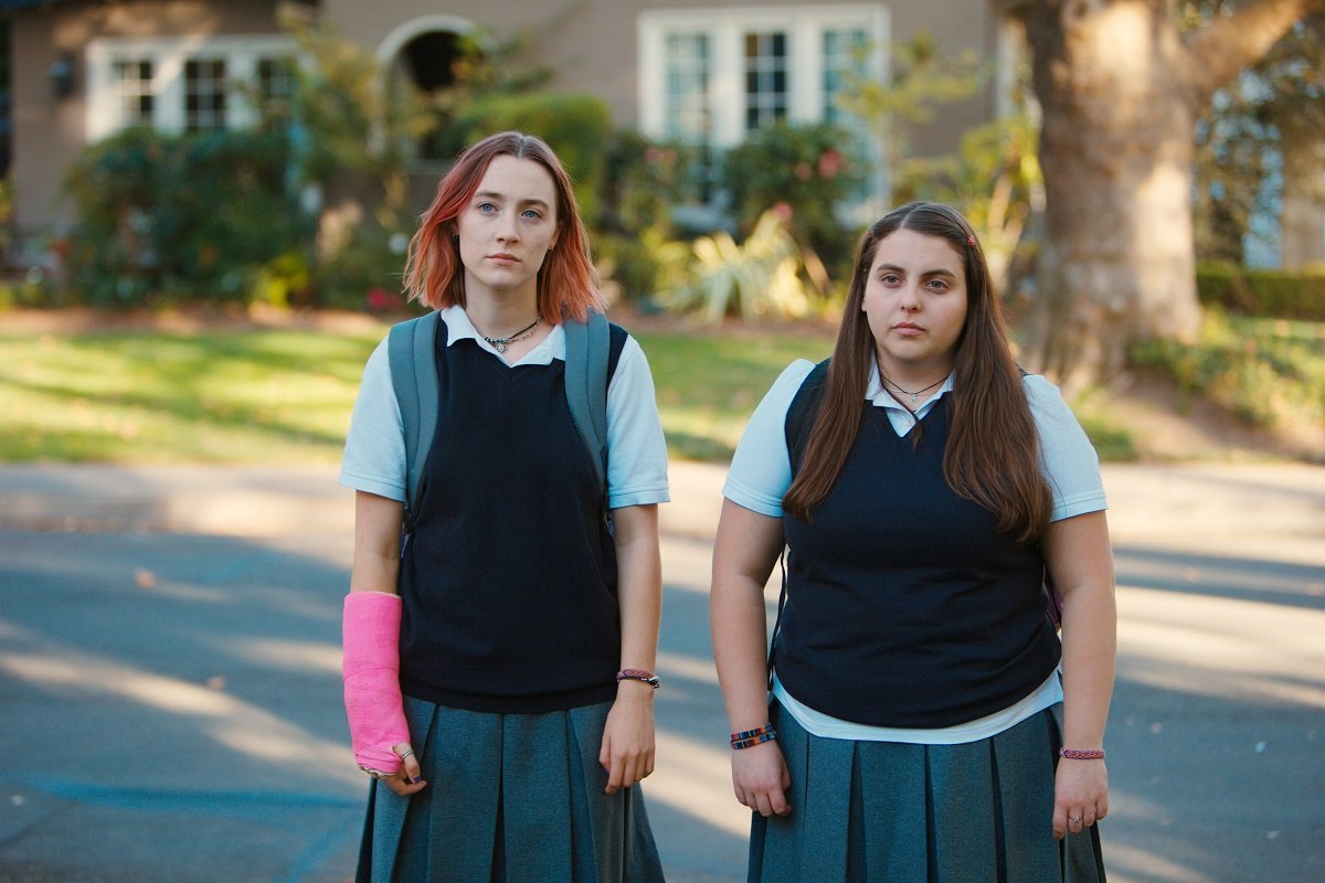 Kadr z filmu Lady bird