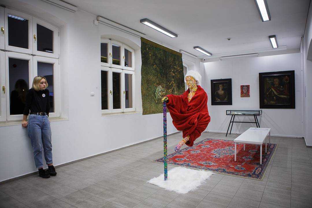 Wernisaż wystawy „Wielcy sarmaci tego kraju / Wielkie sarmatki tego kraju” (Fot. Artur Gawle)