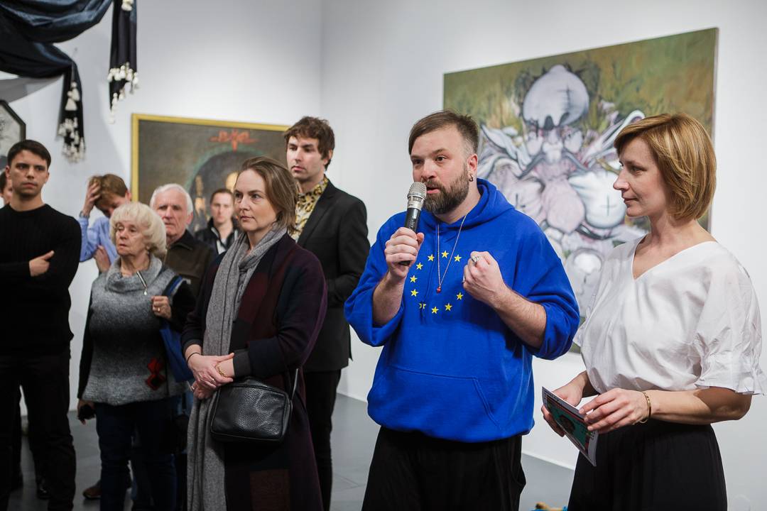 Wernisaż wystawy „Wielcy sarmaci tego kraju / Wielkie sarmatki tego kraju” (Fot. Artur Gawle)