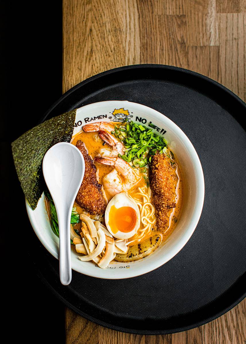 Coconut Spicy Ramen autorstwa Magdy Klimczak DareToCook w Ato Łódź