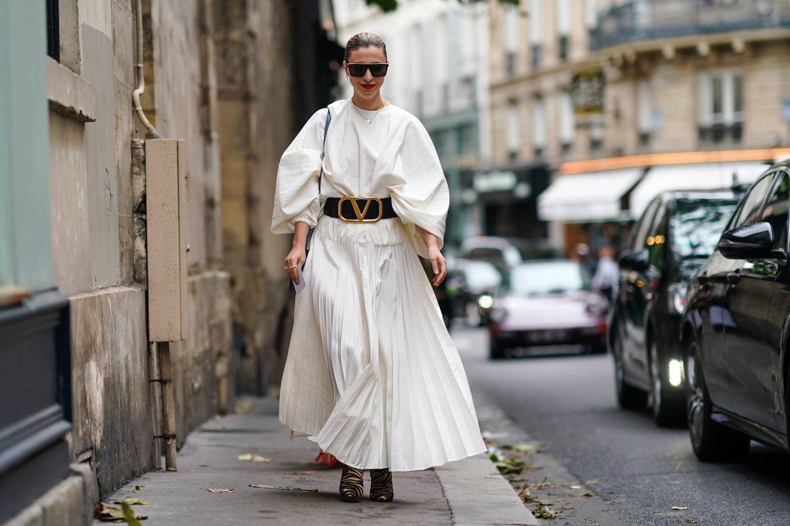 Street style w Paryżu