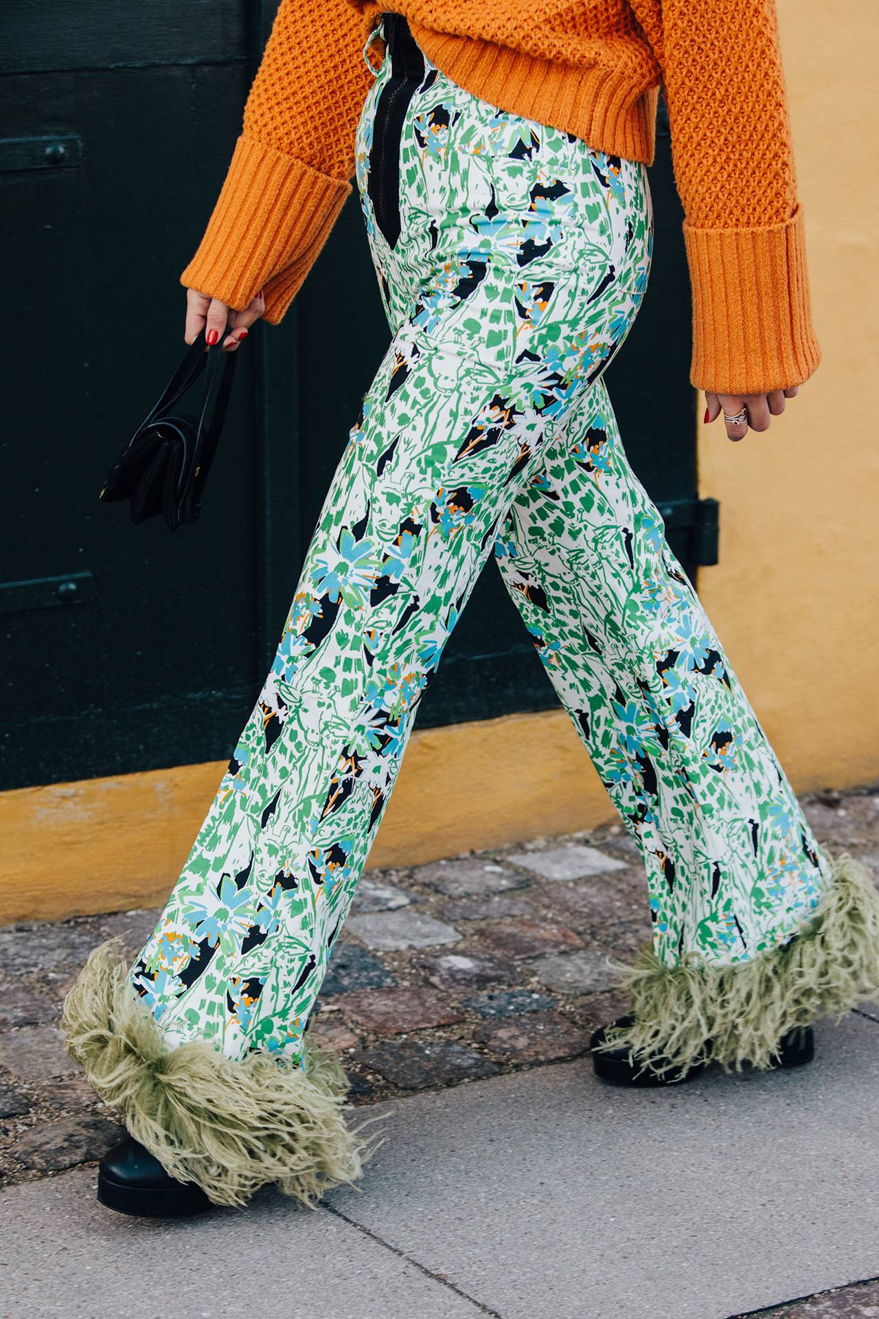 Street style na tygodniu mody w Kopenhadze