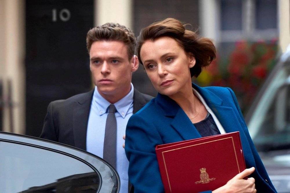 Richard Madden i Keeley Hawes w „Bodyguard” (Fot. materiały prasowe)
