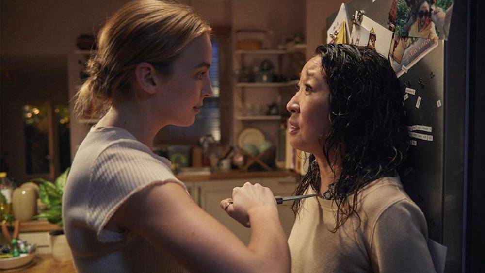 Sandra Oh i Jodie Comer w „Obsesji Eve” (Fot. materiały prasowe)