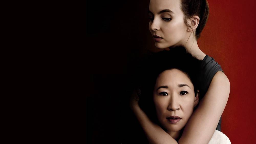 Sandra Oh i Jodie Comer w „Obsesji Eve” (Fot. materiały prasowe)