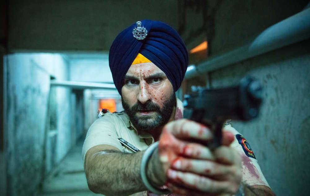 Kadr z serialu „Sacred Games” (Fot. materiały prasowe)