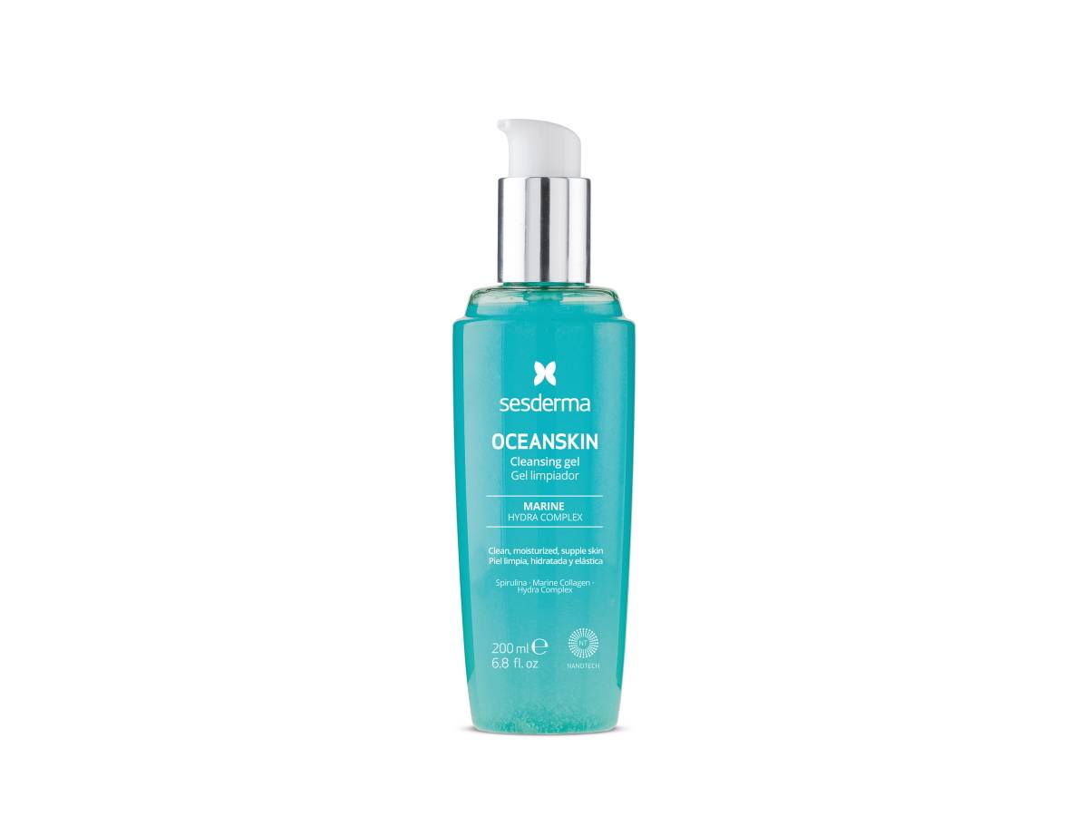 Żel oczyszczający z formułą trójfazową Sesderma Oceanskin