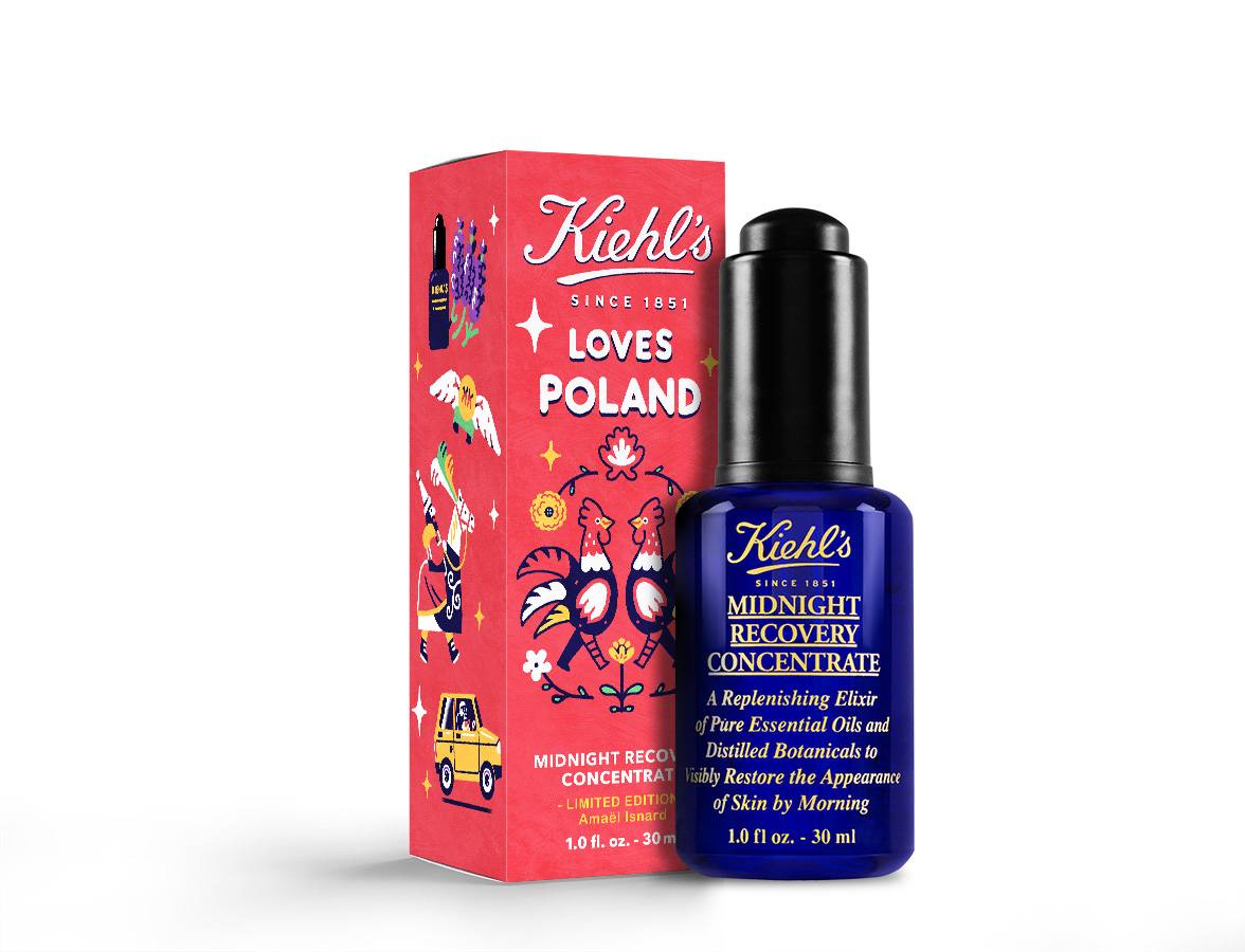 Midnight Recovery Concentrate marki Kiehl’s (Fot. Materiały prasowe)