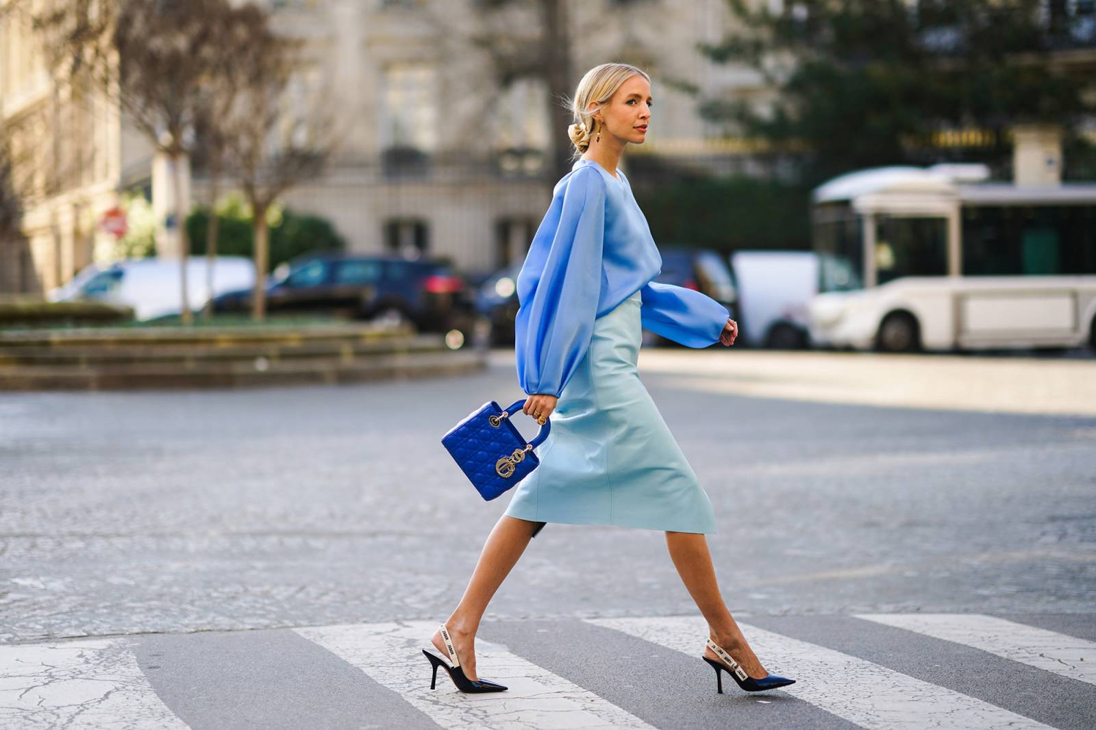 Leonie Hanne (Fot. Edward Berthelot/Getty Images)