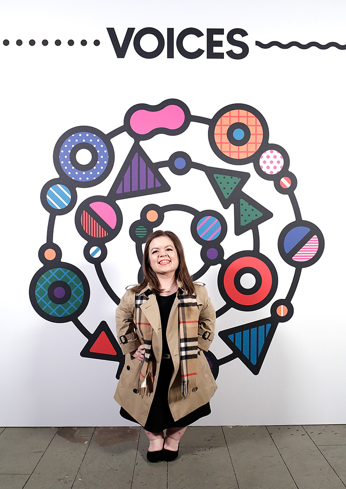 Sinead w płaszczu Burberry (Fot. John Phillips, Getty Images)