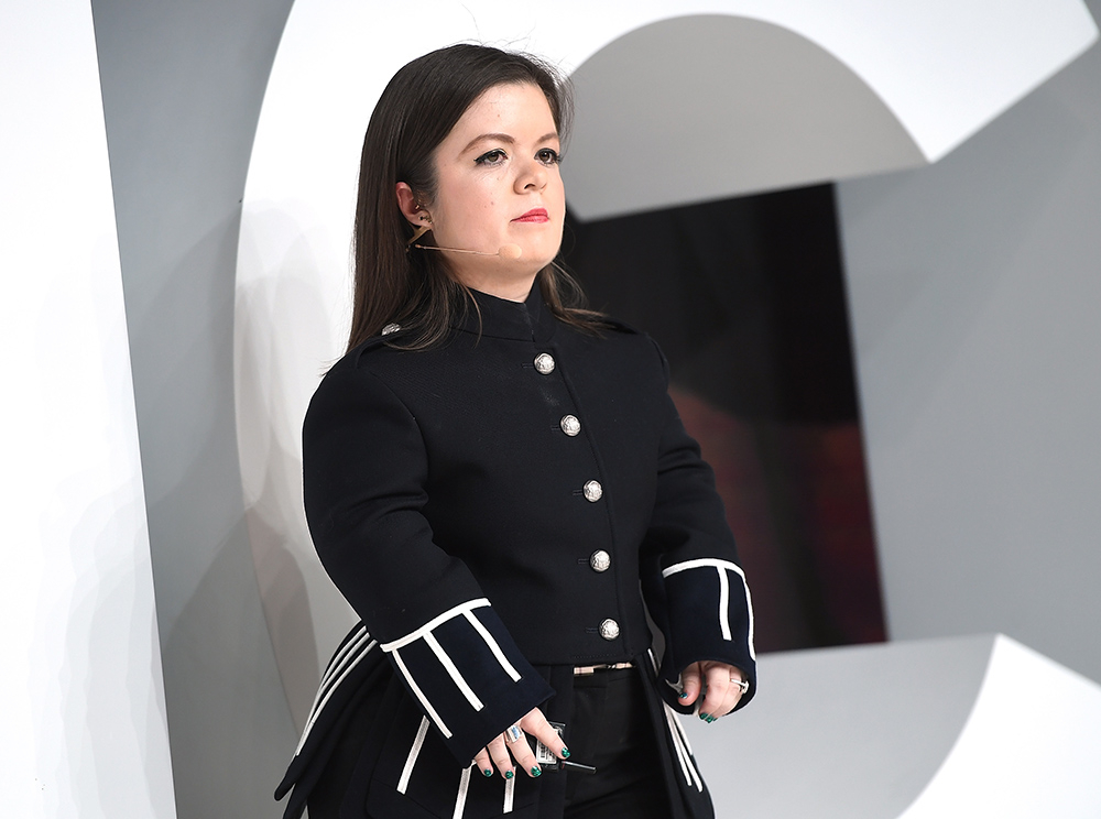 Sinead Burke (Fot. Samir Hussein, Getty Images)