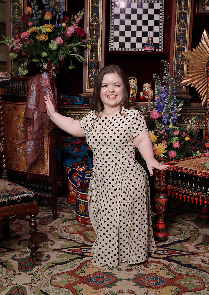 Sinead Burke (Fot. John Phillips, Getty Images)