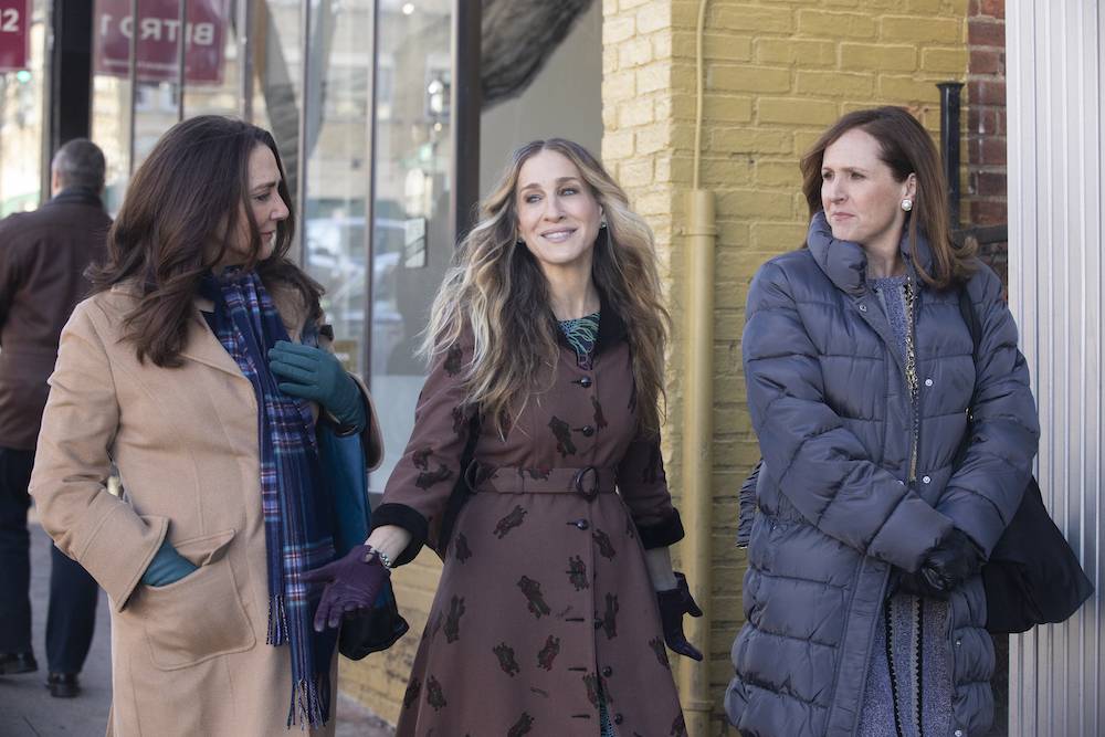 W „Rozwodzie” z Molly Shannon i Talia Balsam (Fot. Getty Images)