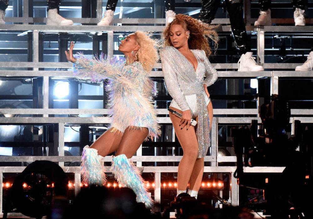 Solange i Beyoncé (Fot. Getty Images)