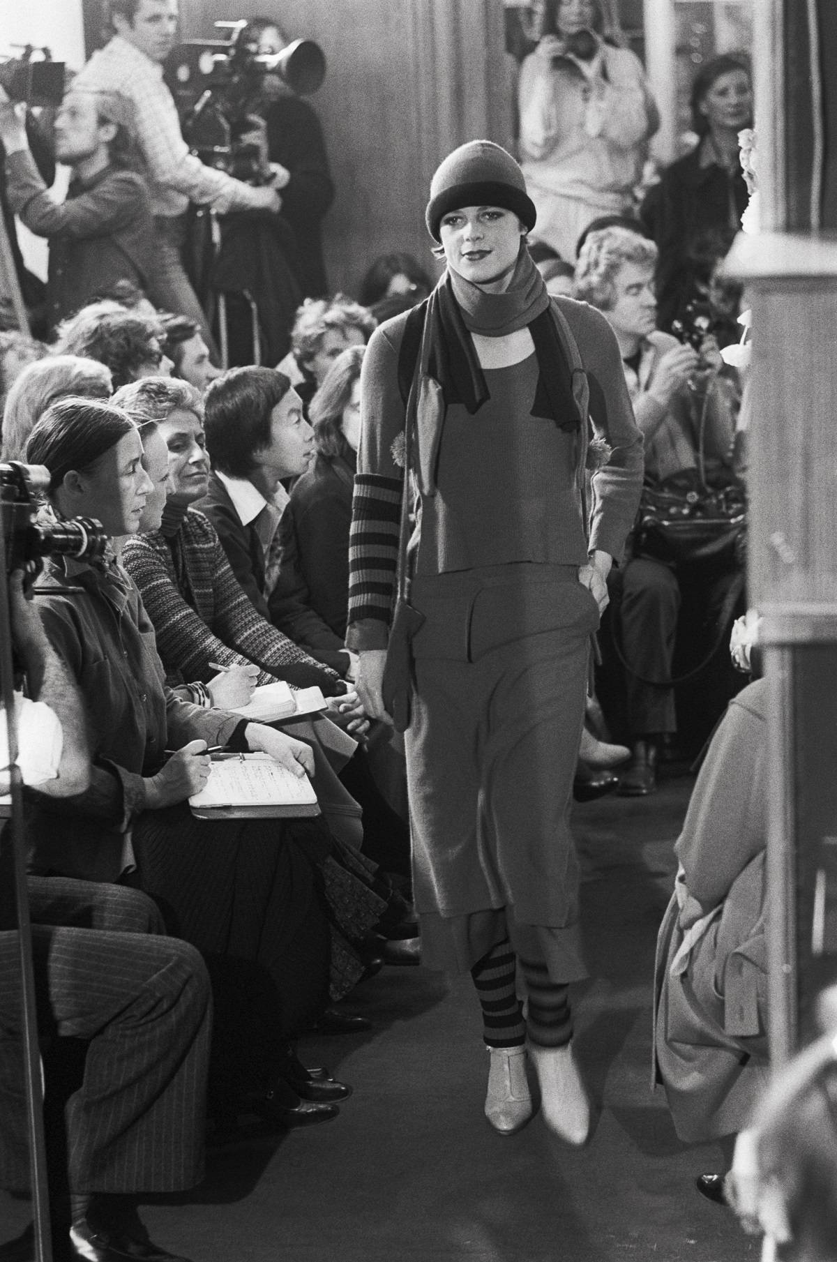 Pokaz Sonia Rykiel jesień-zima 1976-77