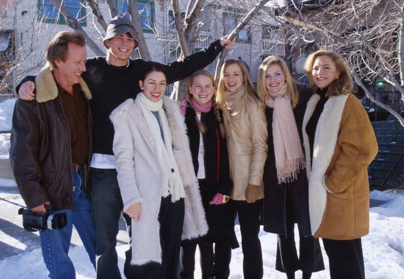 Sundance Film Festival, rok 2000 (Fot. Randall Michelson/WireImage)