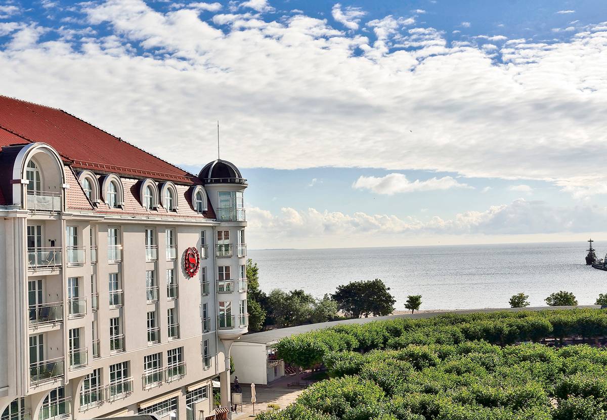 SPA hotelu Sheraton Sopot / Fot. Materiały prasowe