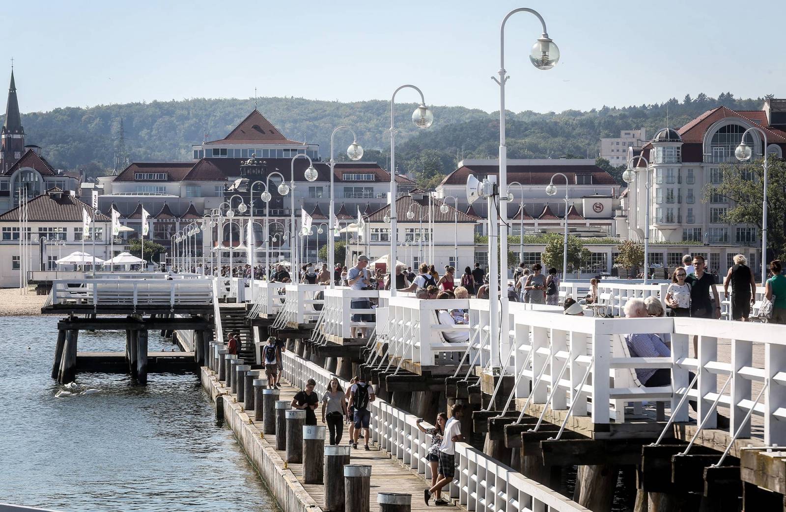 Sopot, Molo (Fot. Karolina Misztal/REPORTER)