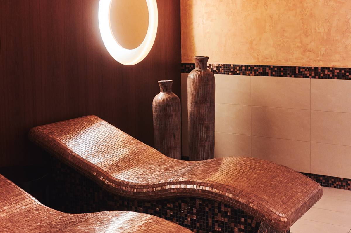 SPA hotelu Sheraton Sopot / Fot. Materiały prasowe
