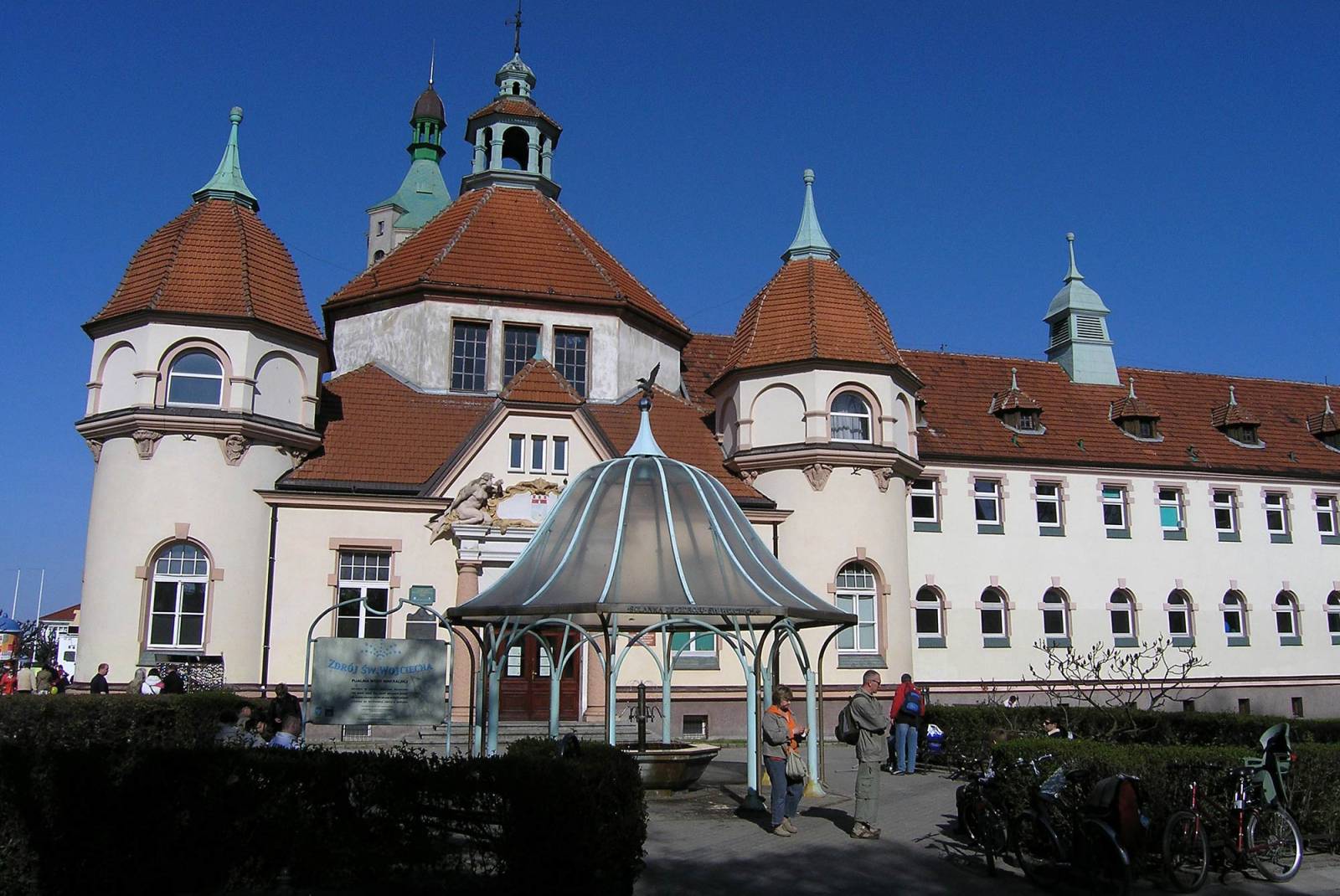 Dom zdrojowy, Sopot (Wojciech TRACZYK/East News)