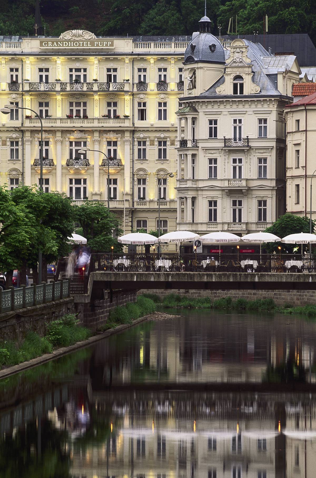 Hotel z filmu „Spectre” (Fot. East News)