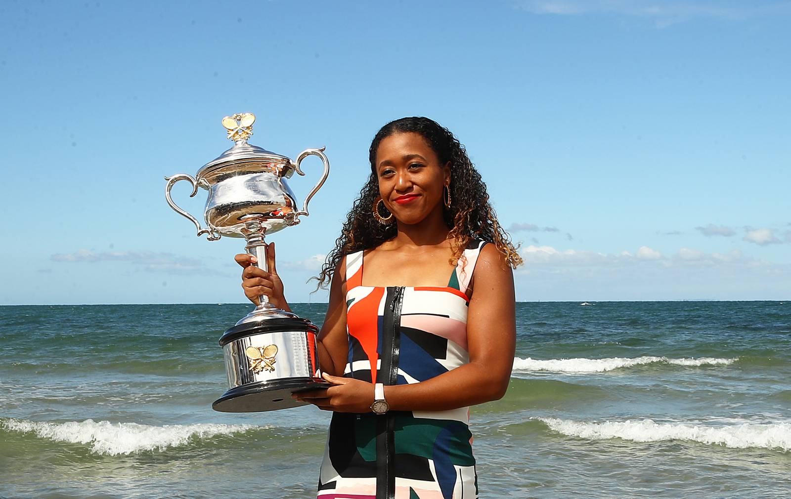 Naomi Osaka ( Fot. Getty Images)