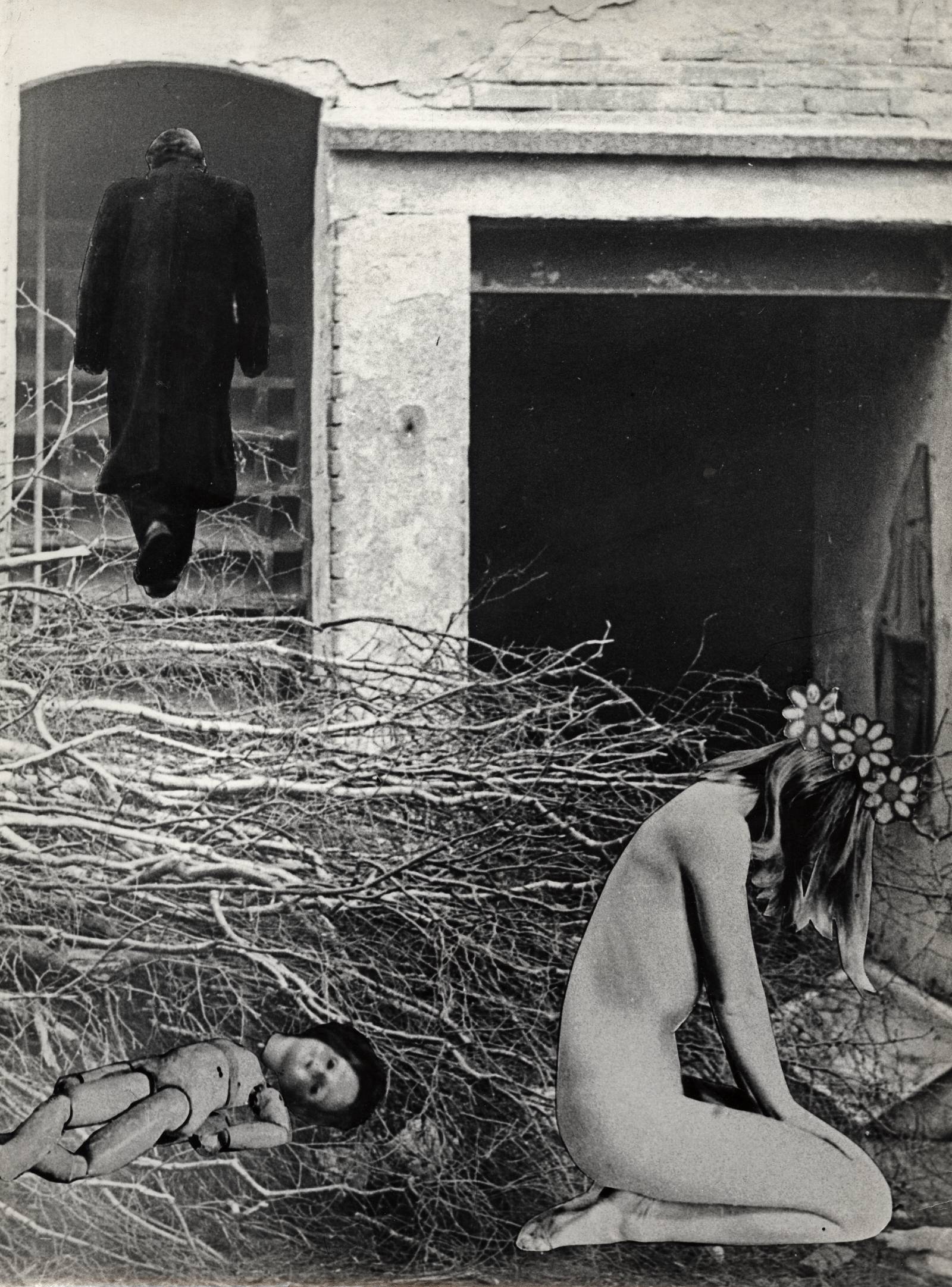 Zofia Rydet, From the World of Feelings and Imagination cycle. Leavings, 1975–1979 (Fot. Raster Gallery and Zofia Augustynska-Martyniak, Fundacja Rydet)