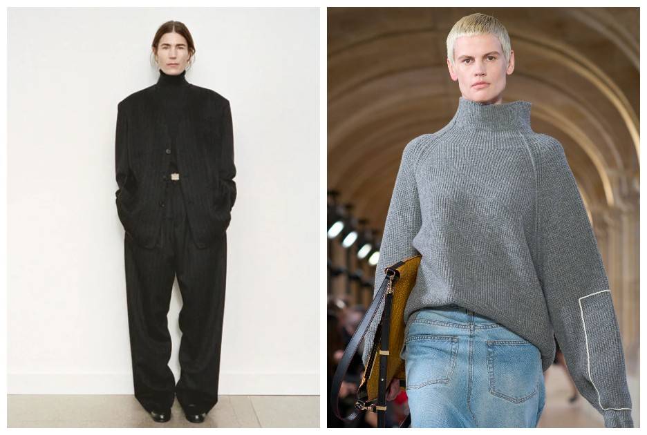 The Row, Victoria Beckham (Fot. Spotlight. Launchmetrics / Agencja FREE)