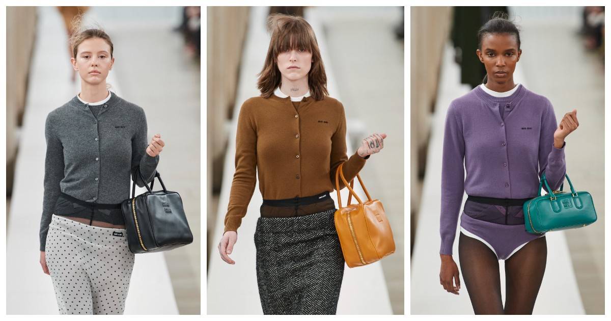 Miu Miu (Fot. Spotlight. Launchmetrics / Agencja FREE)