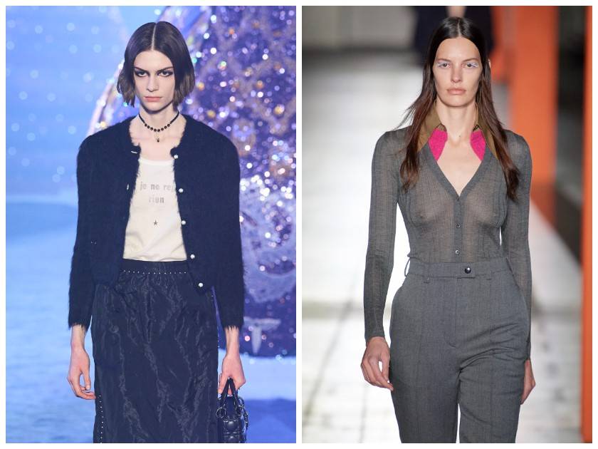 Dior, Prada (Fot. Spotlight. Launchmetrics / Agencja FREE)