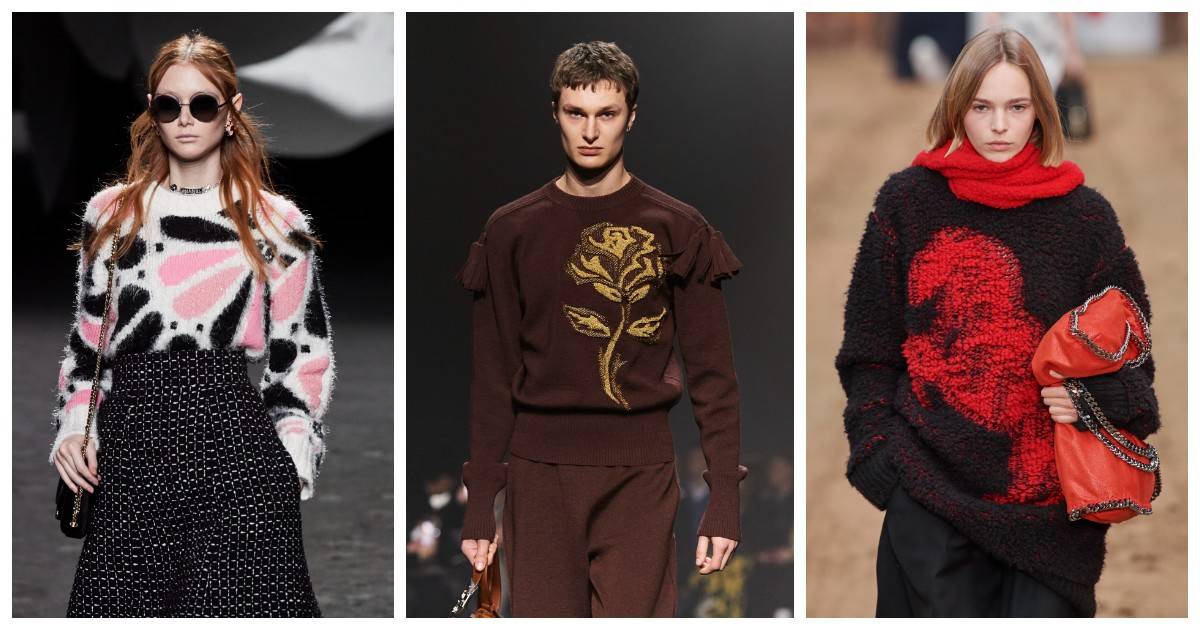 Chanel, Burberry, Stella McCartney (Fot. Spotlight. Launchmetrics / Agencja FREE)