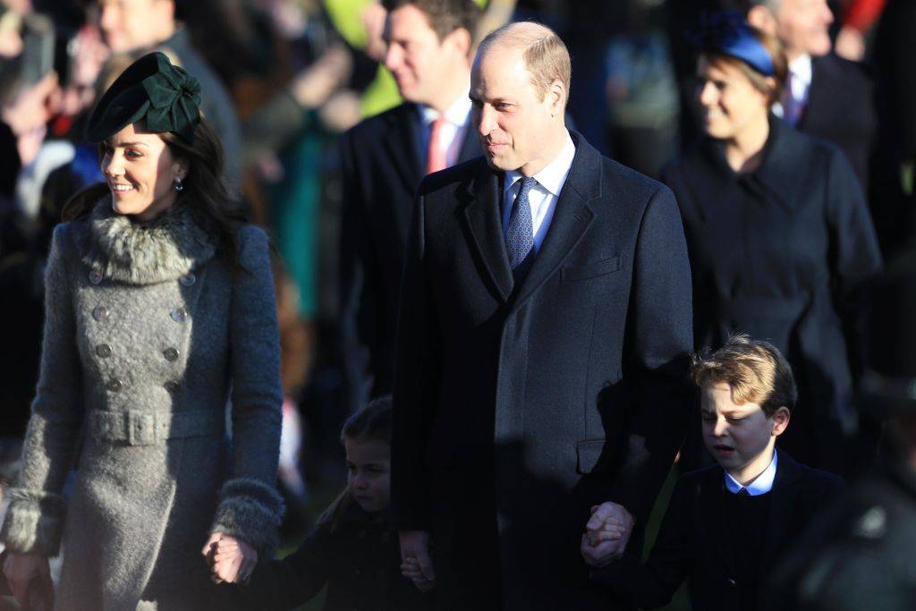 Kate Middleton i książę William (Fot. Getty Images)