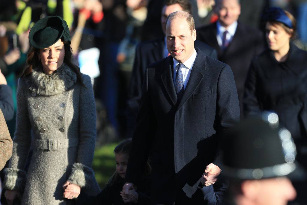 Kate Middleton i książę William (Fot. Getty Images)