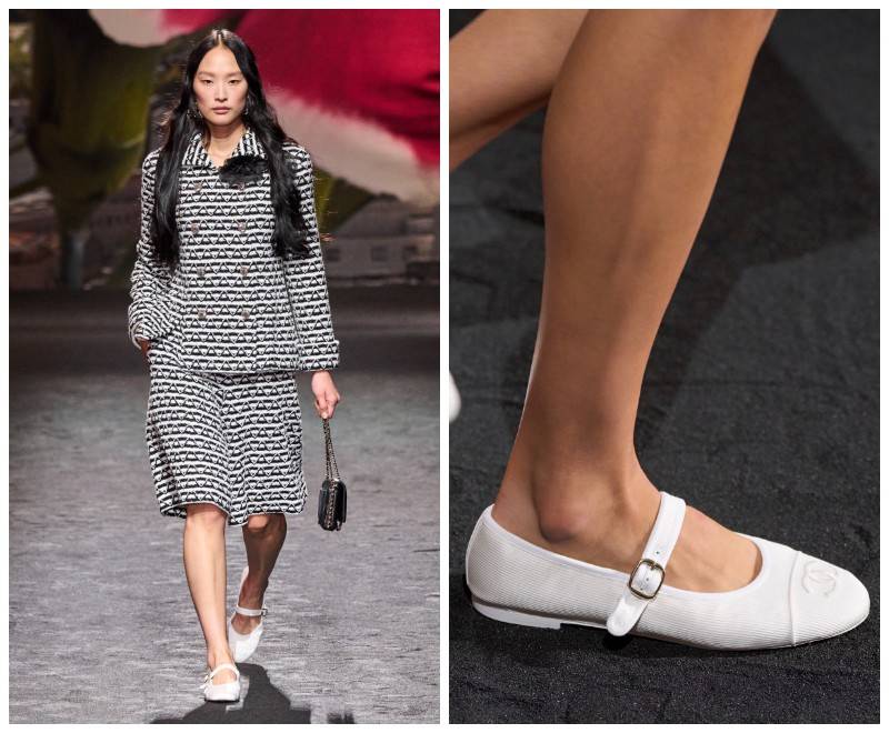 Chanel wiosna-lato 2024 / (Fot. Spotlight. Launchmetrics )