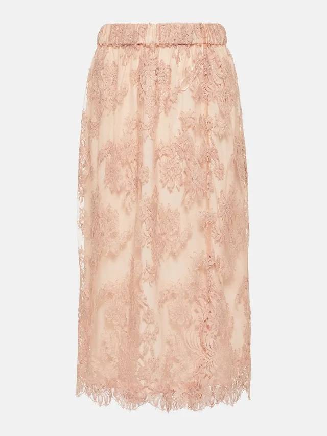 Koronkowa spódnica Gucci / (Fot. Materiały prasowe)