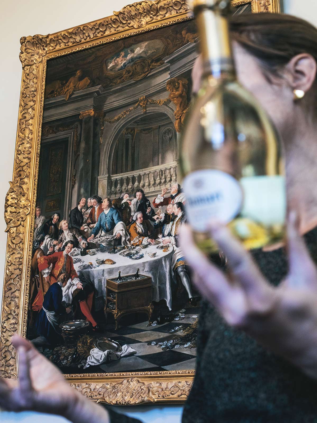 Degustacja szampana w siedzibie marki Ruinart (Fot. Weronika Ławniczak)