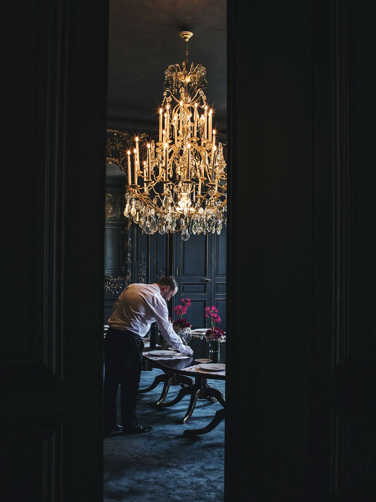 Wnętrze pałacu Hôtel du Marc w Reims (Fot. Weronika Ławniczak)