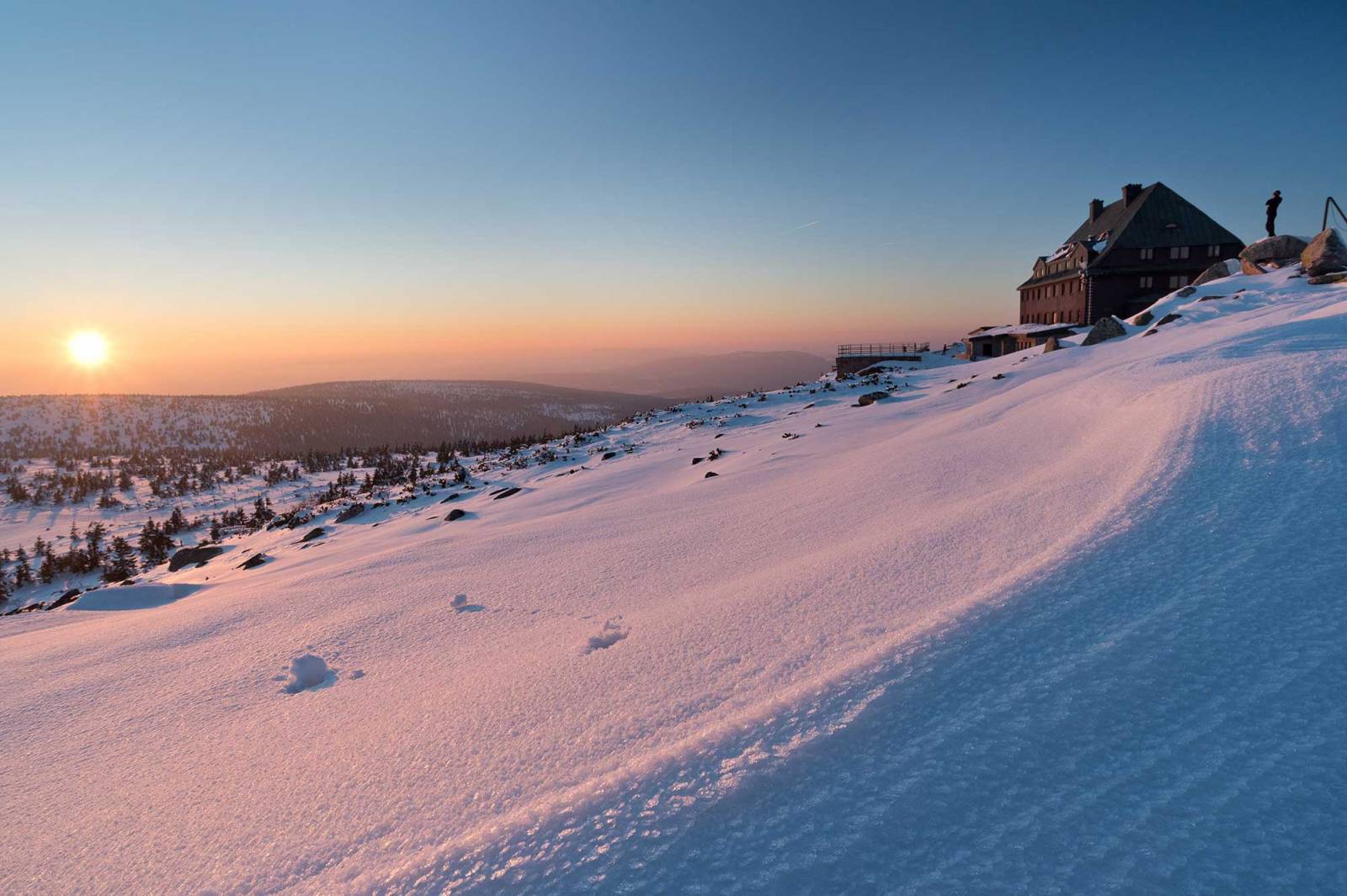 Karkonosze, szlak na Szrenicę (Fot. P.Dziurman/REPORTER/ East News)