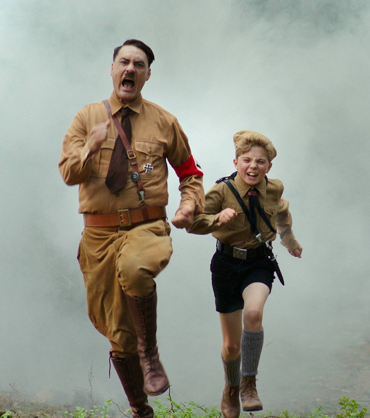 Kadr z filmu Jojo Rabbit (Fot. East News)