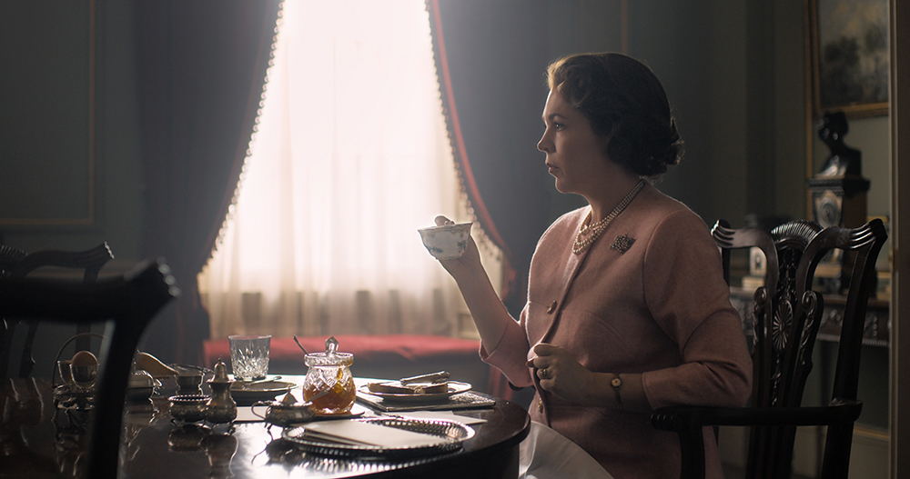 Olivia Colman jako królowa Elżbieta II w trzecim sezonie serialu (Fot. Materiały prasowe Netflix)